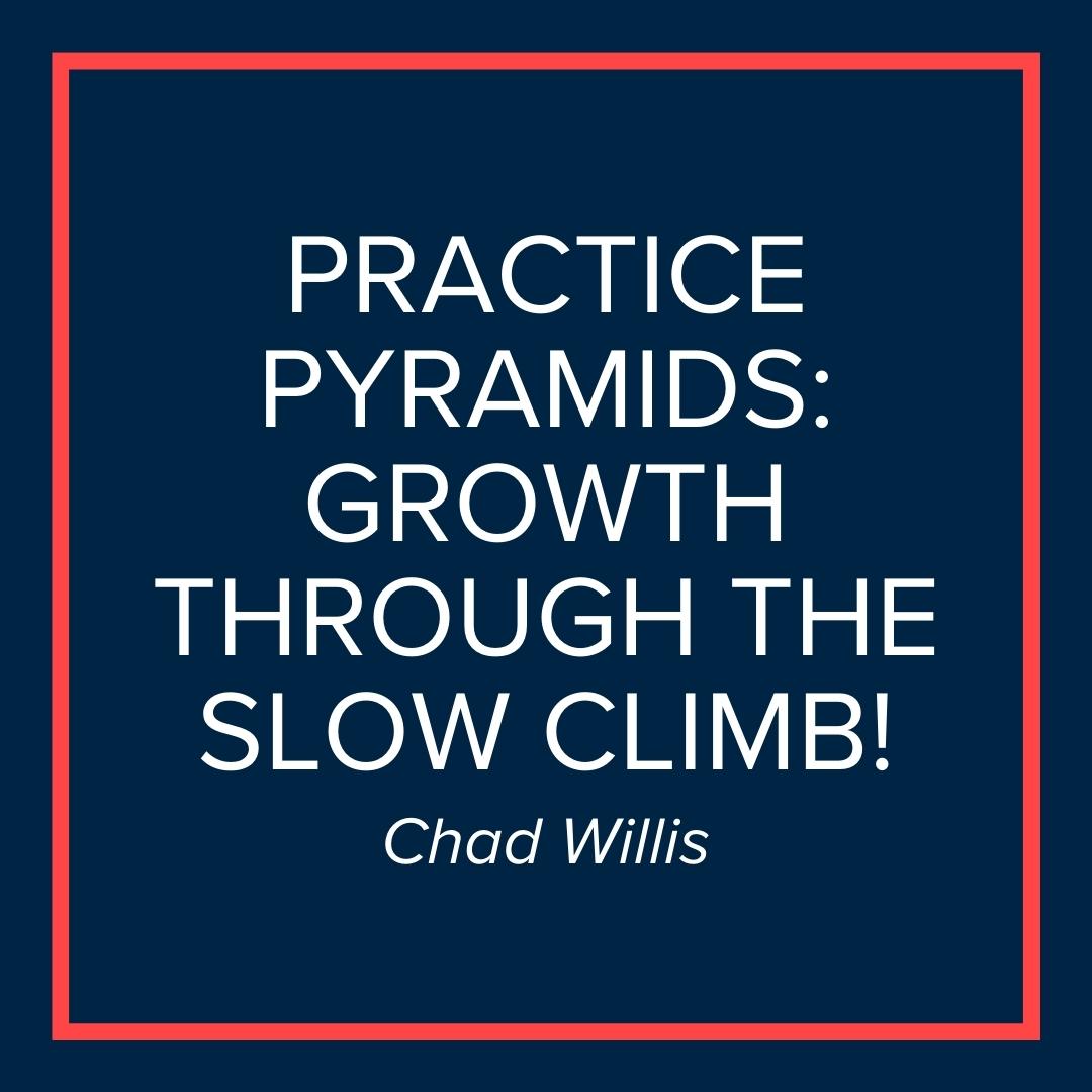 Webinar | Practice Pyramids: Growth Through the Slow Climb! (Chad Willis)