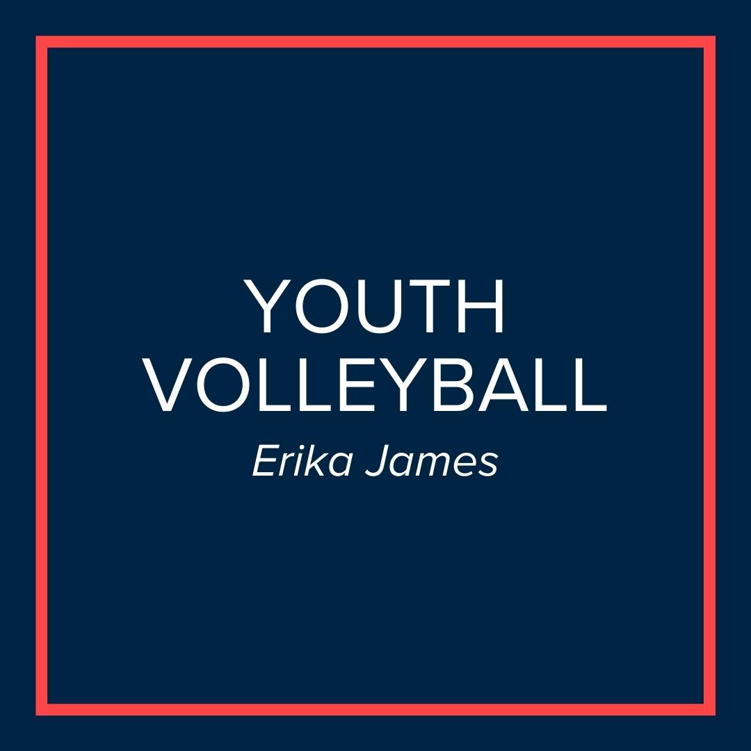 Webinar | Youth Volleyball (Erika James)