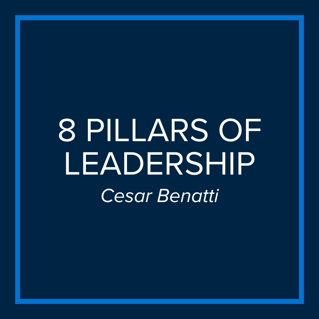 Webinar | 8 pillars of Leadership