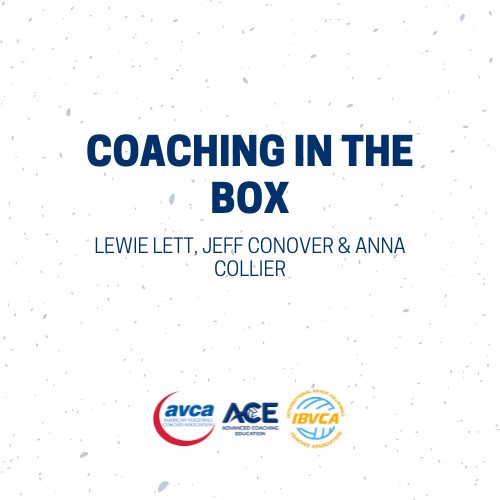 Beach ACE Roundtable: Coaching in the Box - Scaling Performance Up