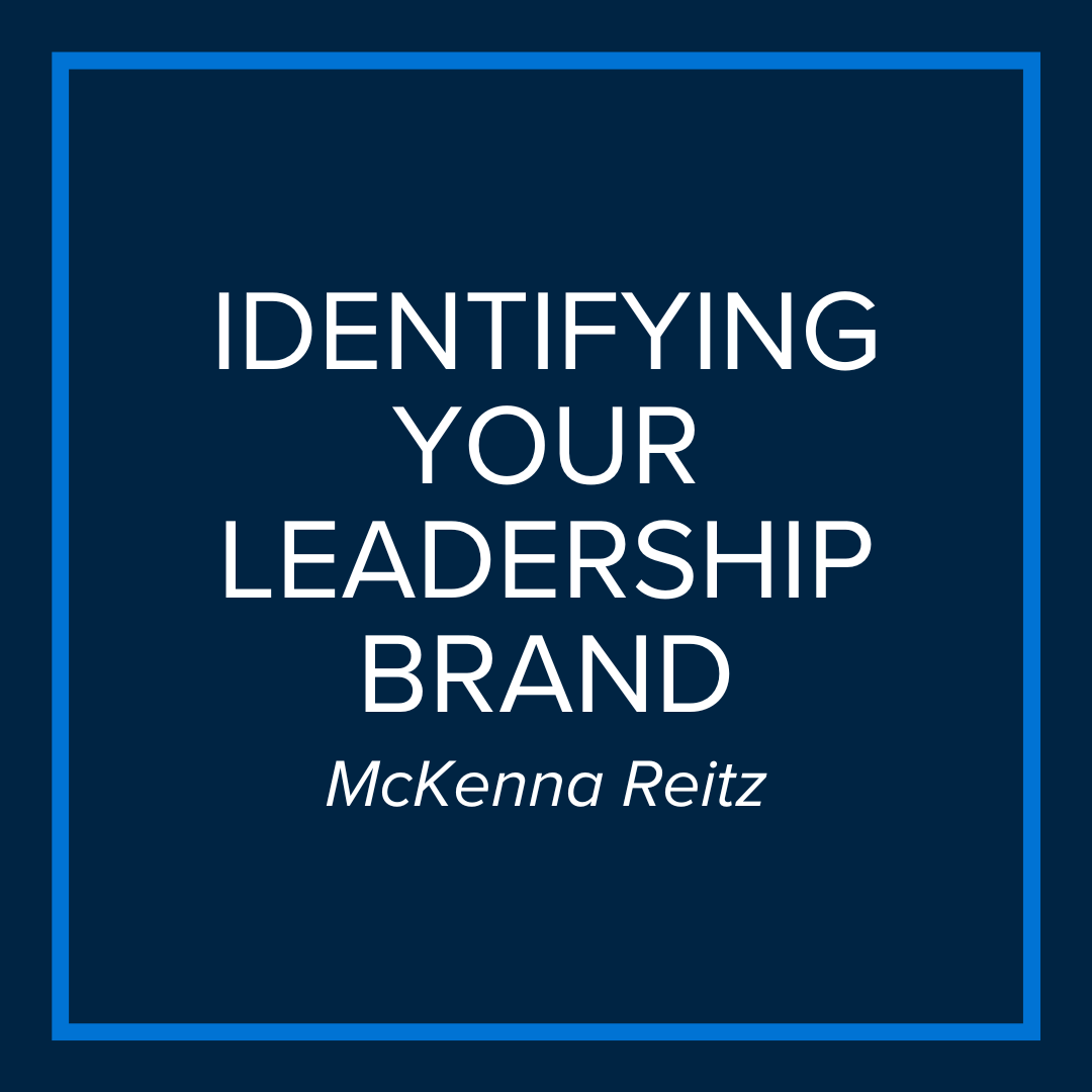 Webinar | 5 Step to Identifying Your Leadership Brand