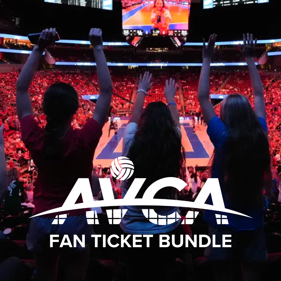 AVCA Fan Ticket Bundle