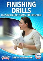 Finishing Drills for Simulating Game-Like Pressure: Abbey Sutherland